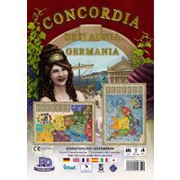 Concordia Britannia/Germania Expansion Expansionsbräda till Concordia Brädspel